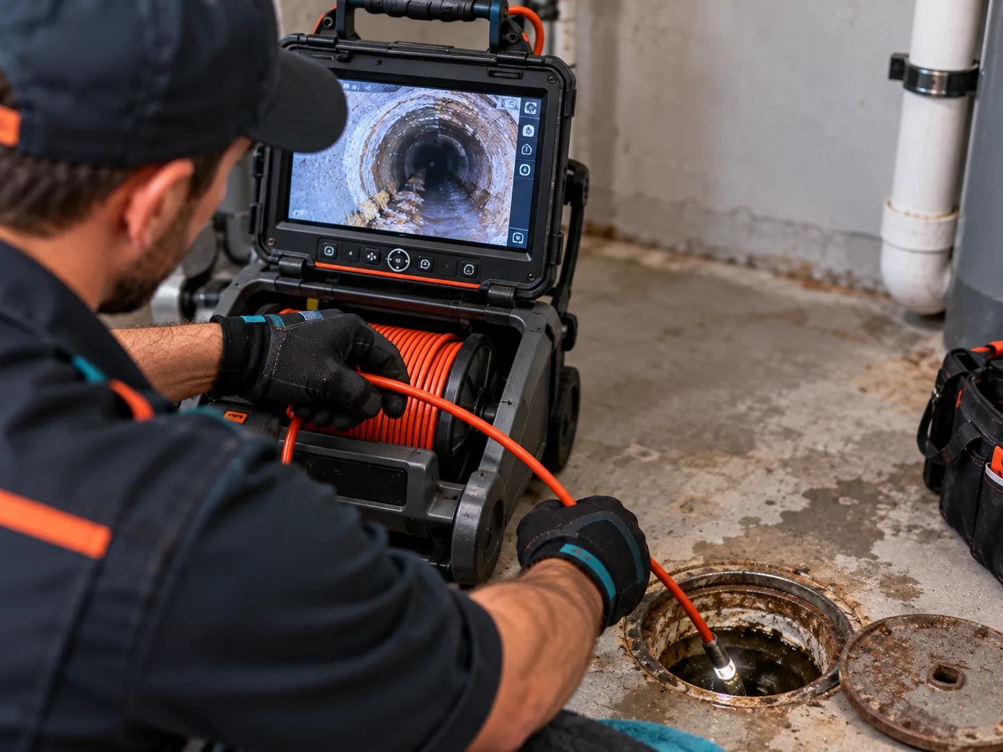Clogged Drain Service company in Saint Mary, MO